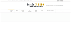 Desktop Screenshot of lojadecabelo.com